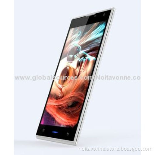 New 5.0 IPS Smartphones Model, MTK6582 Quad-core Smartphones, 1GB RAM, 8GB ROM, Support GPS, BT